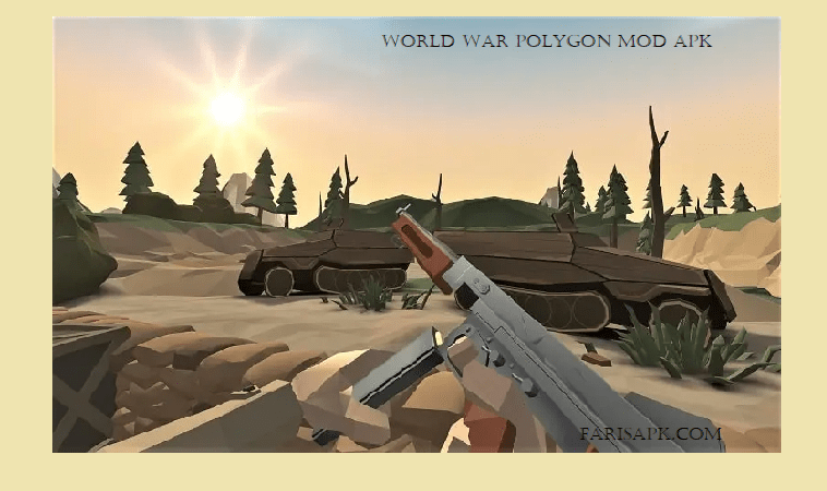 world war polygon mod apk free shopping