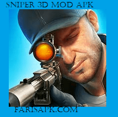 sniper 3D mod apk