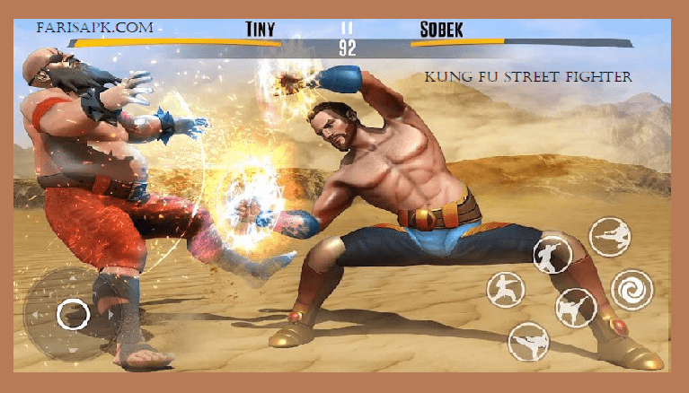 kung fu street fighter hero