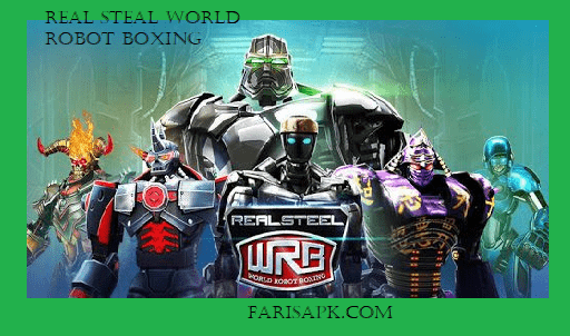 real steel world mod apk