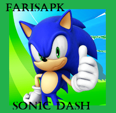 sonic dash mod apk