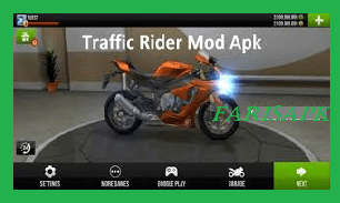 traffic rider mod apk