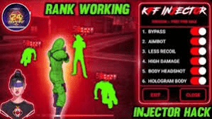 rank working injector