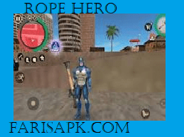 Rope hero APK